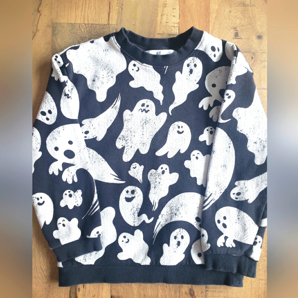 Kids H&M Ghost Pullover